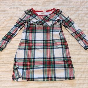 Wondership 3T Red White Fleece Nightie